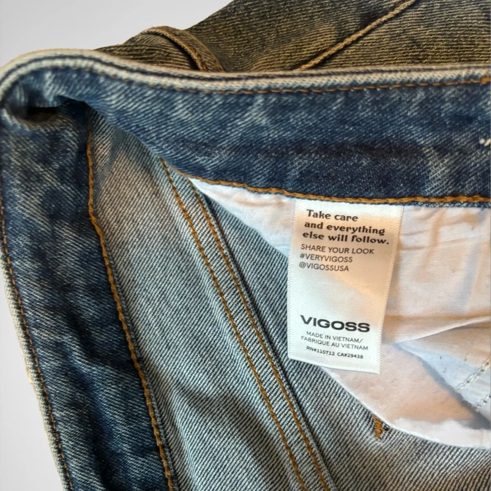 Vigoss Stevie Straight Leg Jeans - Picture 8 of 8